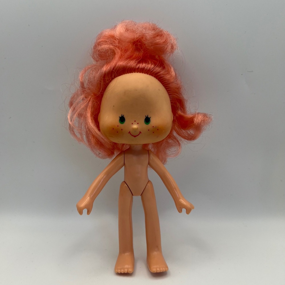 Strawberry Shortcake Pink Hair Doll 1979 Raspberry Tart American Greetings vtg